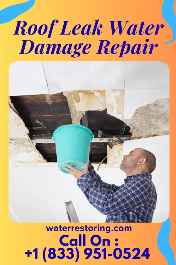 Roof Leak Water Damage Repair in Westlake, FL