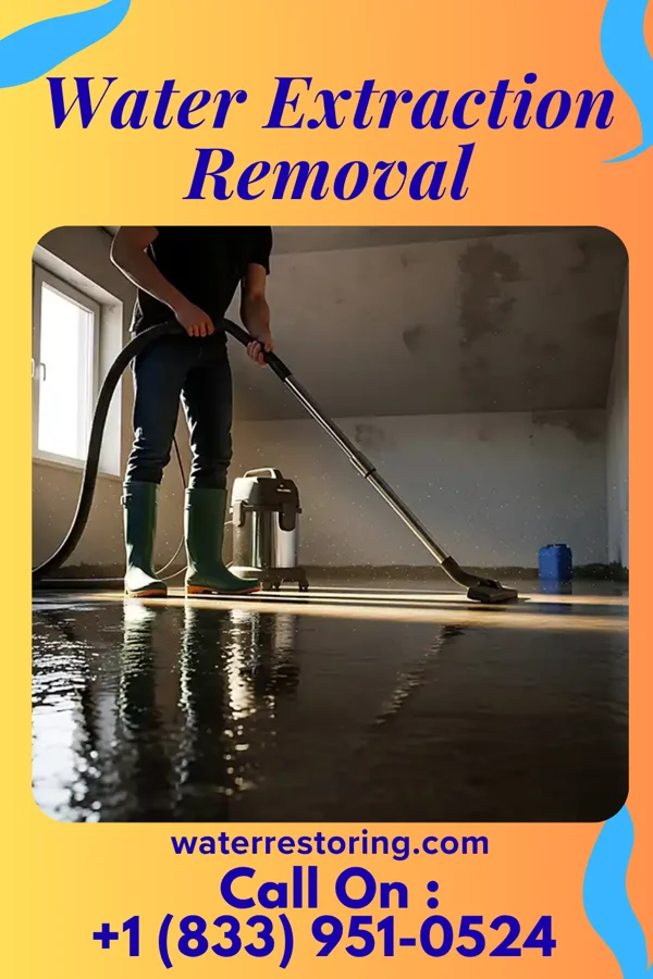 Water Extraction Removal in Westlake, FL